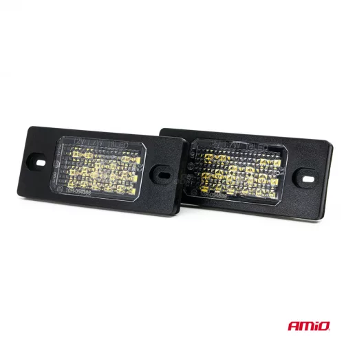AMiO LED-es rendszámtábla-világítás CLP11 PORSCHE, VAG (04550)