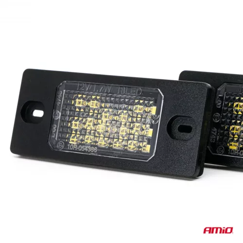 AMiO LED-es rendszámtábla-világítás CLP11 PORSCHE, VAG (04550)