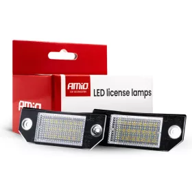 AMiO LED-es rendszámtábla-világítás CLP26 FORD (04552)