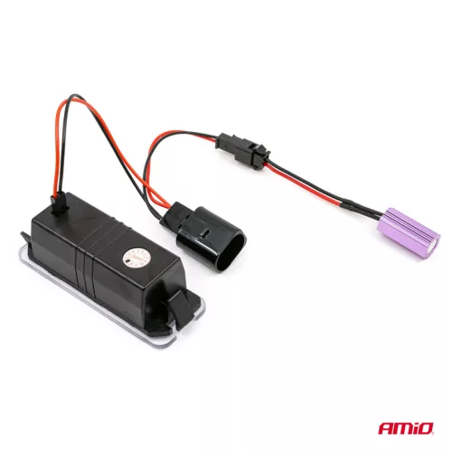 AMiO LED-es rendszámtábla-világítás CLP12 HP MAN, ülés, VW (04553)