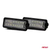 AMiO LED-es rendszámtábla-világítás CLP12 MAN, ülés, VW (04554)