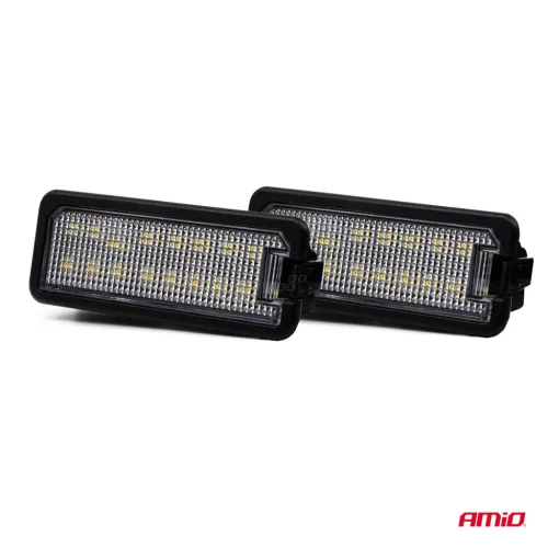 AMiO LED-es rendszámtábla-világítás CLP12 MAN, ülés, VW (04554)