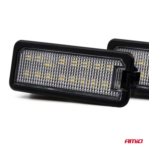AMiO LED-es rendszámtábla-világítás CLP12 MAN, ülés, VW (04554)