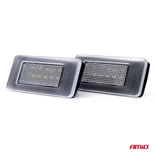 AMiO LED-es rendszámtábla-világítás CLP13 CITROËN, PEUGEOT (04555)