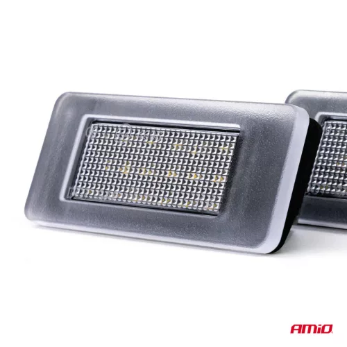 AMiO LED-es rendszámtábla-világítás CLP13 CITROËN, PEUGEOT (04555)