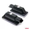 AMiO LED-es rendszámtábla-világítás CLP13 CITROËN, PEUGEOT (04555)