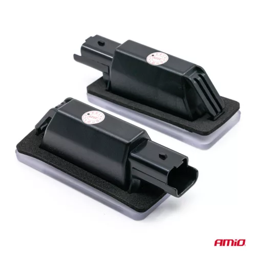 AMiO LED-es rendszámtábla-világítás CLP13 CITROËN, PEUGEOT (04555)