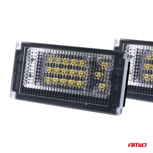 AMiO LED-es rendszámtábla-világítás CLP14 MINI (04557)