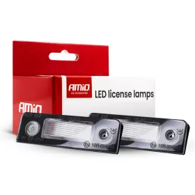 AMiO LED-es rendszámtábla-világítás CLP15 SKODA (04558)