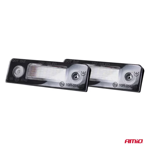 AMiO LED-es rendszámtábla-világítás CLP15 SKODA (04558)