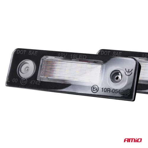 AMiO LED-es rendszámtábla-világítás CLP15 SKODA (04558)