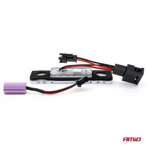 AMiO LED-es rendszámtábla-világítás CLP15 SKODA (04558)