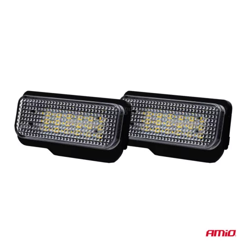AMiO LED-es rendszámtábla-világítás CLP16 MERCEDES-BENZ (04559)