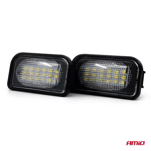 AMiO LED-es rendszámtábla-világítás CLP17 MERCEDES-BENZ (04560)