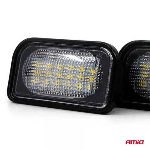 AMiO LED-es rendszámtábla-világítás CLP17 MERCEDES-BENZ (04560)