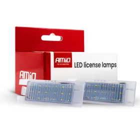 AMiO LED-es rendszámtábla-világítás CLP18 OPEL (04561)