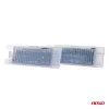 AMiO LED-es rendszámtábla-világítás CLP18 OPEL (04561)