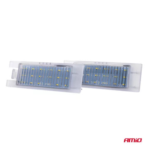 AMiO LED-es rendszámtábla-világítás CLP18 OPEL (04561)