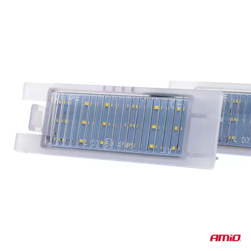 AMiO LED-es rendszámtábla-világítás CLP18 OPEL (04561)