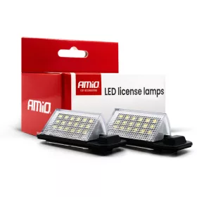 AMiO LED-es rendszámtábla-világítás CLP19 BMW (04562)