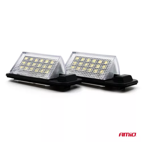 AMiO LED-es rendszámtábla-világítás CLP19 BMW (04562)