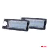 AMiO LED-es rendszámtábla-világítás CLP20 VOLVO (04563)