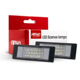 AMiO LED-es rendszámtábla-világítás CLP21 BMW (04564)