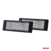 AMiO LED-es rendszámtábla-világítás CLP21 BMW (04564)