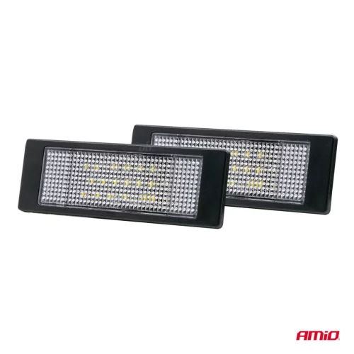 AMiO LED-es rendszámtábla-világítás CLP21 BMW (04564)