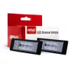 AMiO LED-es rendszámtábla-világítás CLP22 BMW, FIAT (04565)