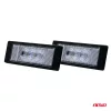 AMiO LED-es rendszámtábla-világítás CLP22 BMW, FIAT (04565)
