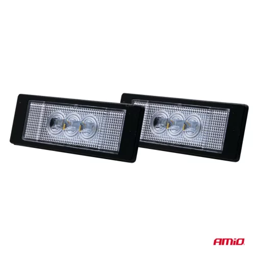 AMiO LED-es rendszámtábla-világítás CLP22 BMW, FIAT (04565)
