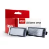 AMiO LED-es rendszámtábla-világítás CLP23 DACIA, MERCEDES-BENZ, NISSAN, OPEL, RENAULT (04566)