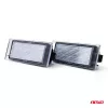 AMiO LED-es rendszámtábla-világítás CLP23 DACIA, MERCEDES-BENZ, NISSAN, OPEL, RENAULT (04566)