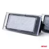 AMiO LED-es rendszámtábla-világítás CLP23 DACIA, MERCEDES-BENZ, NISSAN, OPEL, RENAULT (04566)