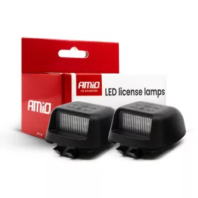   AMiO LED-es rendszámtábla-világítás CLP24 NISSAN, SUZUKI (04567)
