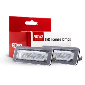 AMiO LED-es rendszámtábla-világítás CLP25 SMART (04568)