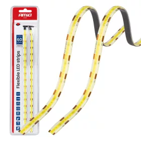 AMiO rugalmas COB LED-szalagok, fehér 2x30 cm 12 V (04569)