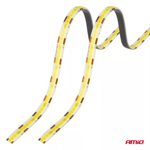 AMiO rugalmas COB LED-szalagok, fehér 2x30 cm 12 V (04569)