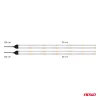 AMiO rugalmas COB LED-szalagok, fehér 2x30 cm 12 V (04569)