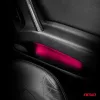 AMiO rugalmas COB LED-szalagok, rózsaszín 2x30 cm 12 V (04570)