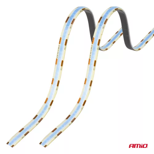 AMiO rugalmas COB LED-szalagok, kék 2x30 cm 12 V (04571)
