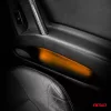 AMiO rugalmas COB LED-szalagok, borostyánsárga 2x30 cm 12 V (04572)