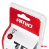 AMiO rugalmas COB LED-szalagok, zöld, 2x30 cm, 12 V, (04573)
