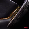 AMiO rugalmas COB LED-es oldalsó fénycsíkok narancssárga 2x30cm 12V (04574)
