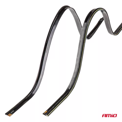 AMiO rugalmas COB LED-es oldalsó fénycsíkok fehér 2x30cm 12V (04575)