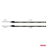 AMiO rugalmas COB LED-es oldalsó fénycsíkok fehér 2x30cm 12V (04575)