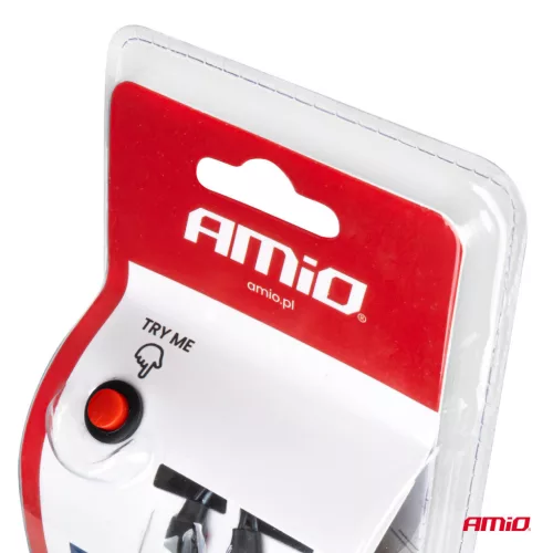 AMiO rugalmas COB LED-es oldalsó fénycsíkok zöld 2x30cm 12V (04577)