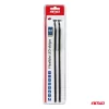AMiO rugalmas COB LED-es oldalsó fénycsíkok zöld 2x30cm 12V (04577)