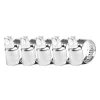 AMiO csavaros tömlőbilincs 5 db 8–16 mm /9 mm W2 (04580)